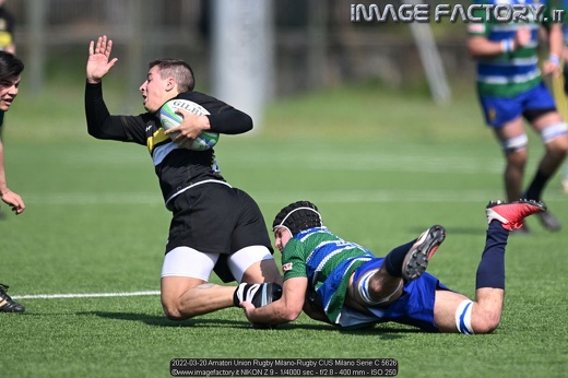 2022-03-20 Amatori Union Rugby Milano-Rugby CUS Milano Serie C 5626